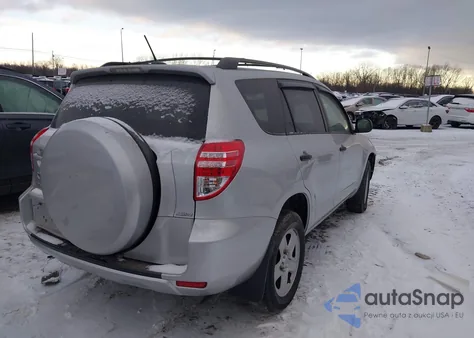 2011 Toyota Rav4 from USA, damaged, VIN 2T3BF4DV7BW148780